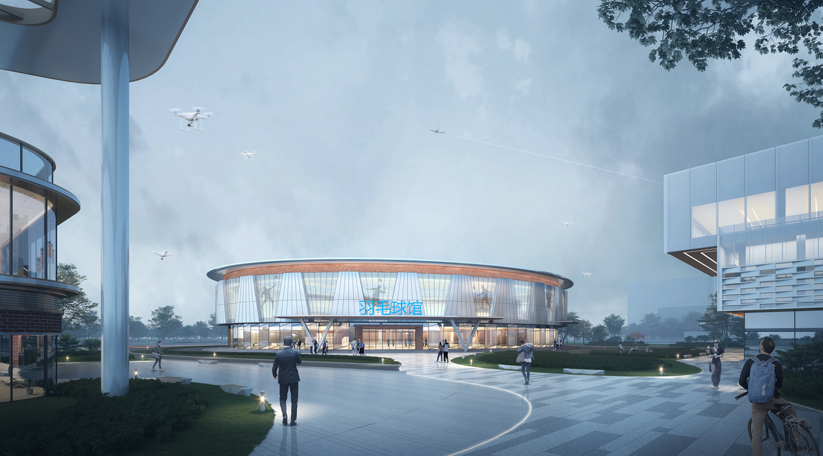 羽毛球体育运动综合体项目投建营一体化