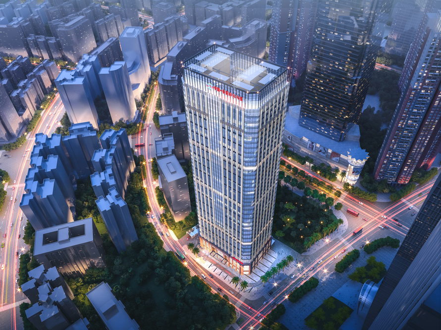 中国-东盟市长大厦项目